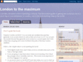 londontothemaximum.com