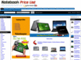 notebookpricelist.com