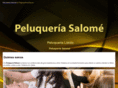 peluqueriasalome.es