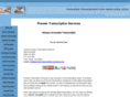 pioneer-transcription-services.com
