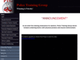 policetraininggroup.com