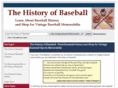 the-history-of-baseball.com