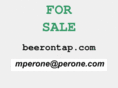 beerontap.com