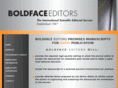 boldfaceeditors.com