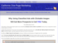 californiaonepagemarketing.com