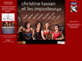 christinetassanetlesimposteures.com