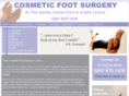 cosmeticfootsurgery.co.uk