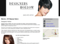 designershollowsalon.com