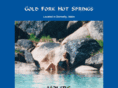 goldforkhotsprings.com