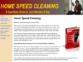 homespeedcleaning.com