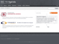 iscagenda.com