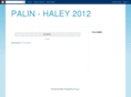 palinhaley2012.com
