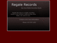 regalerecords.com