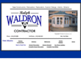 waldroncontractor.com