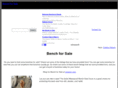 benchforsale.com