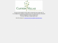 canyon-villas.com