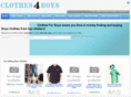 clothes4boys.co.uk