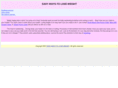 easy-ways-to-lose-weight.com