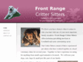 frontrangecrittersitters.com
