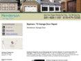 hendersongaragedoor.biz
