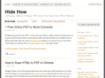 hidehow.com