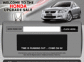 hondaupgradesale.com