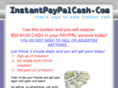 instantpaypalcash.com