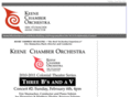 keenechamberorchestra.org