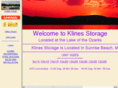 klinesstorage.com