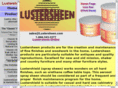 lustersheen.com