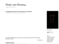 marksandmeaning.com