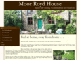 moorroydhouse.com