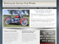 motorcycleservicefortworth.com