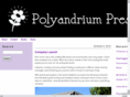 polyandriumpress.com
