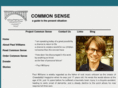 projectcommonsense.org