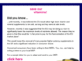 saveourvitamins.com