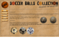 soccerballscollection.com