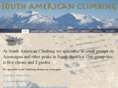 southamericanclimbing.com