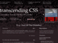 transcendingcss.com