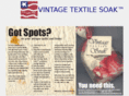 vintagetextilesoak.com