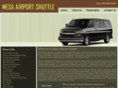 williamsgatewayairportmesashuttle.com