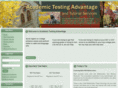 academictestingadvantage.com