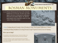 bosmanmonuments.com