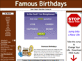 famous-birthdays.net