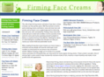 firmingfacecreams.com