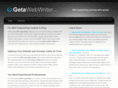 getawebwriter.com