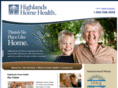 highlandshomehealth.com
