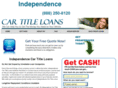 independence-car-title-loans.info