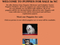 puppiesforsalenc.com