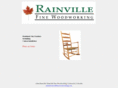 rainvillefinewoodworking.com